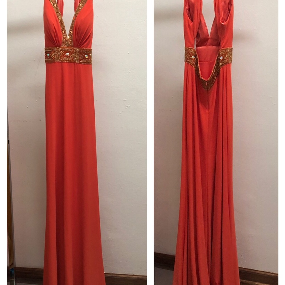 Formal prom dress size 2